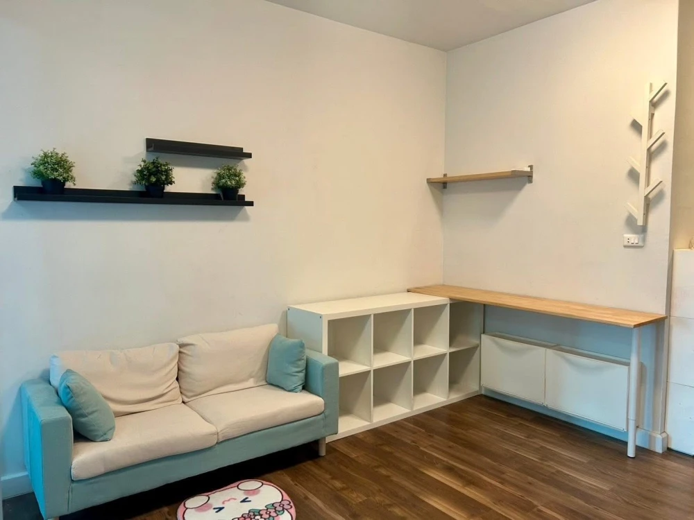 ให้เช่า A Space Sukhumvit 77 ห้องน่าอยู่ เฟอร์และสิ่งอำนวยความสะดวกครบครัน ดีแบบนี้รีบจองเลย