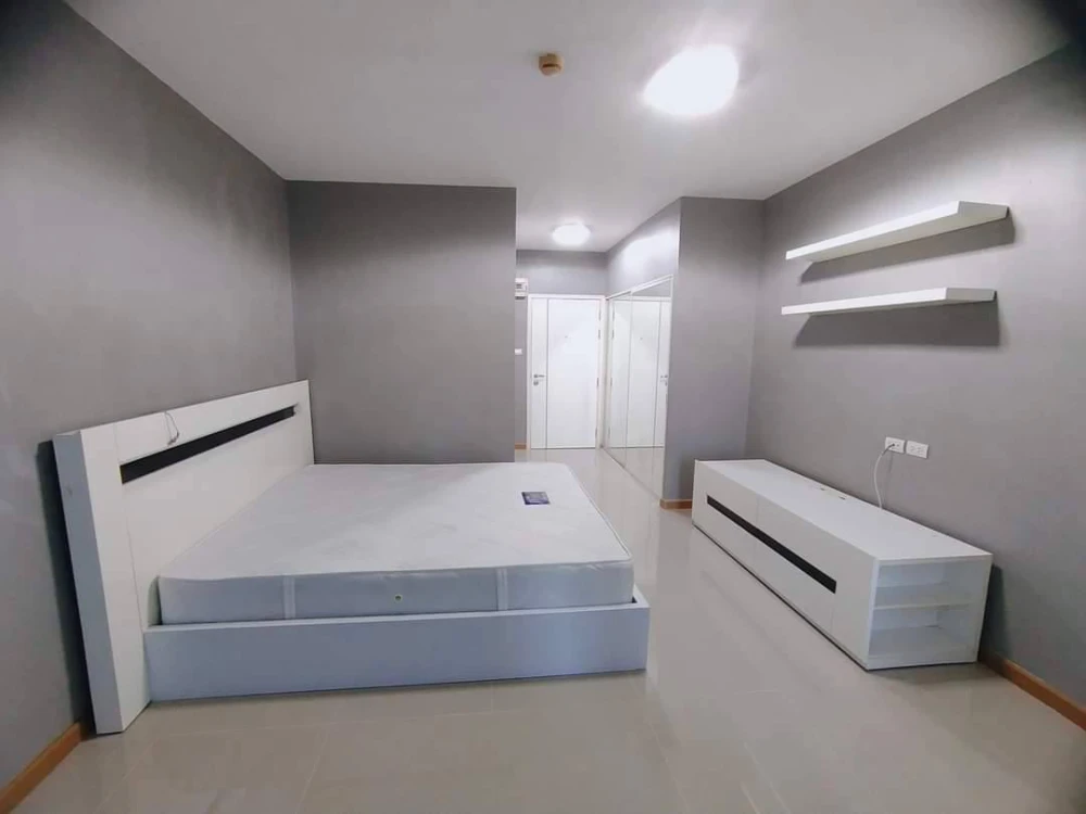 ให้เช่า A Space Sukhumvit 77 ห้องพื้นที่ใช้สอยเยอะ เฟอร์นิเจอร์ครบชุด ทำเลดี ห้ามพลาด