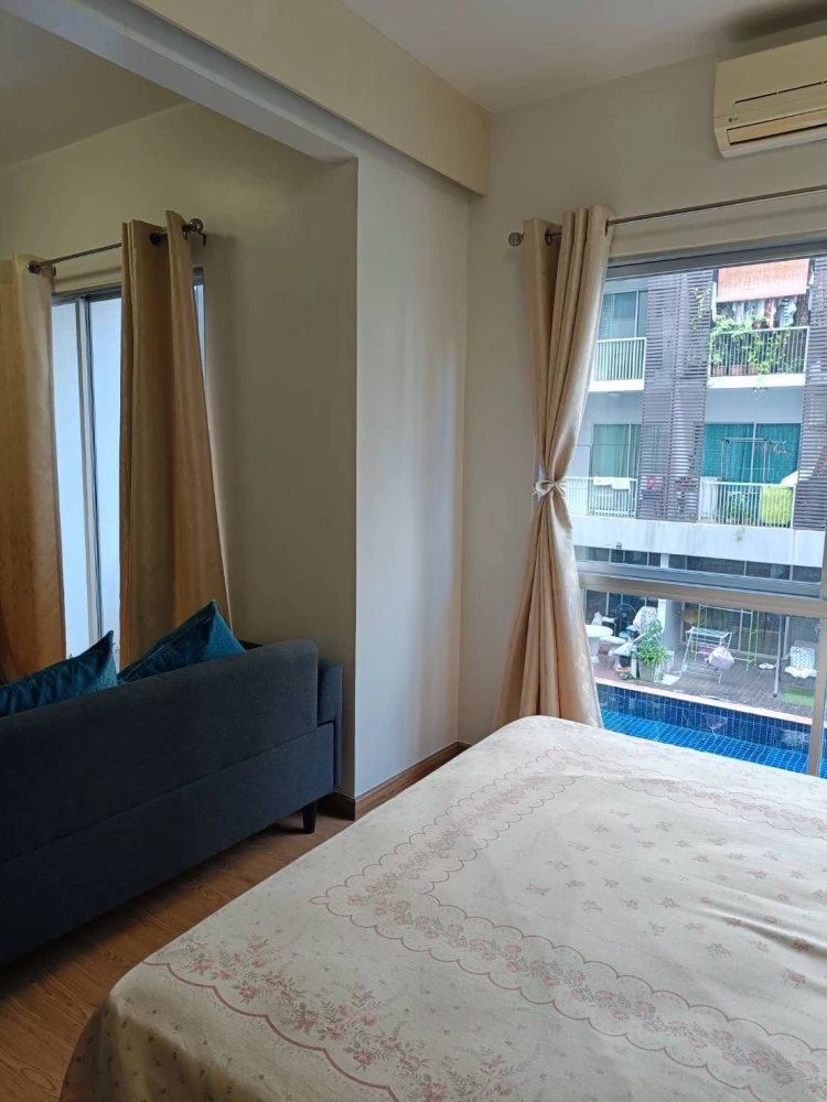ให้เช่า A Space Sukhumvit 77 1 ห้องนอน 1 ห้องน้ำ ทำเลดี มาพร้อมสิ่งอำนวยความสะดวกครบครัน ห้ามพลาด