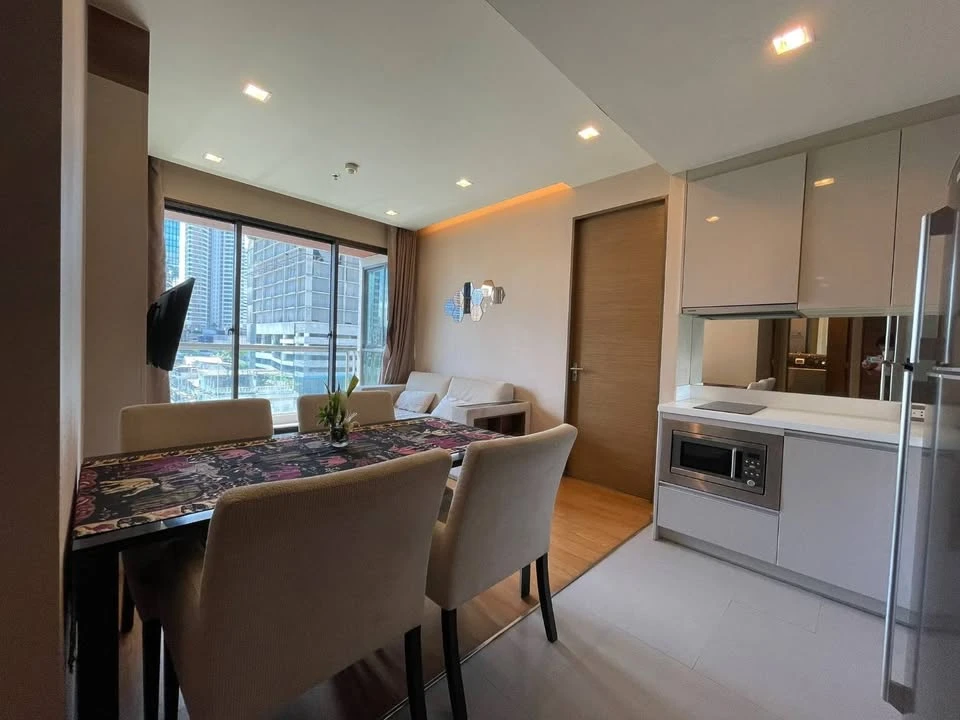 ให้เช่า ADDRESS SATHORN  ห้องพร้อมอยู่ เฟอร์พร้อม สิ่งอำนวยความสะดวกครบ จองเลยก่อนพลาด++