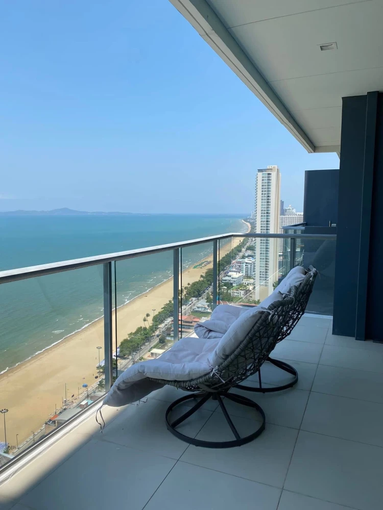 ให้เช่า Aeras Condo ห้องน่าอยู่ วิวทะเล กว้างขวางอยู่สบาย จองเลยก่อนพลาด!!!