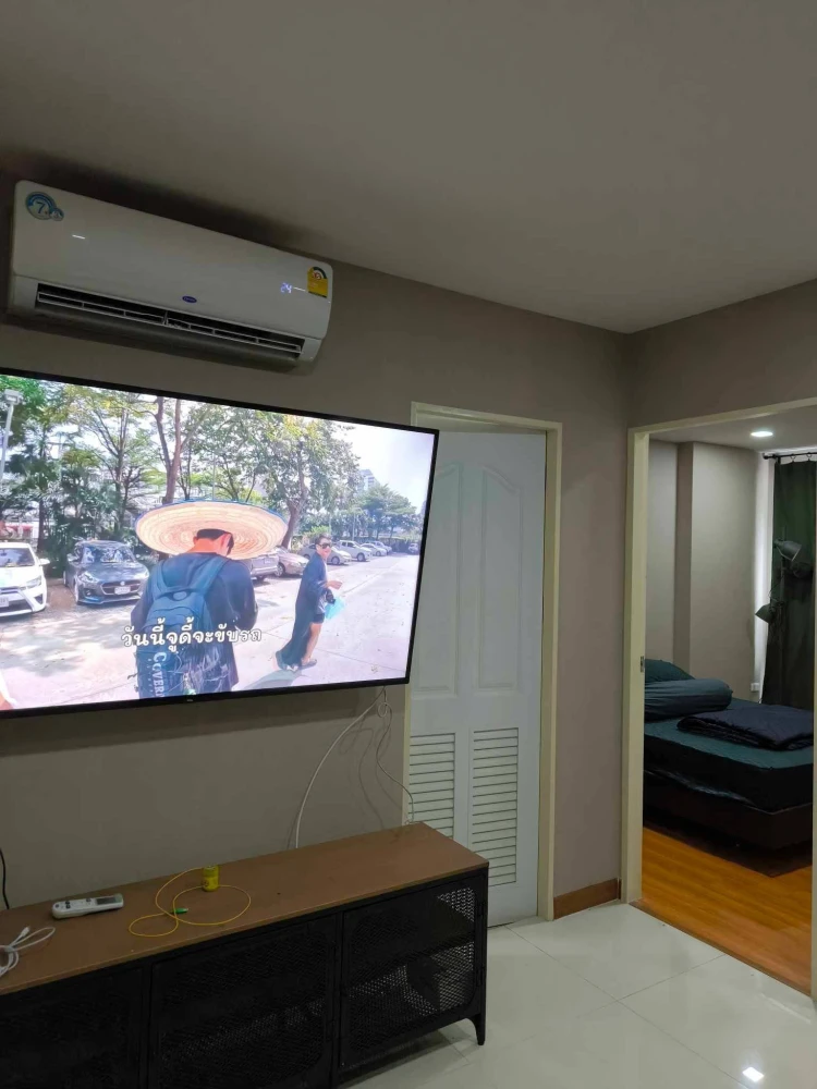 ให้เช่า Airlink Residences Romklao ห้องพร้อมอยู่ เฟอร์พร้อม ราคาสบายกระเป๋า รีบจองเลยก่อนพลาด!!!