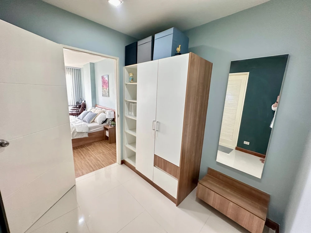 ให้เช่า Airlink Residences Romklao ห้องสวย น่าอยู่ มาพร้อมการตกแต่งที่ครบครัน จองเลย