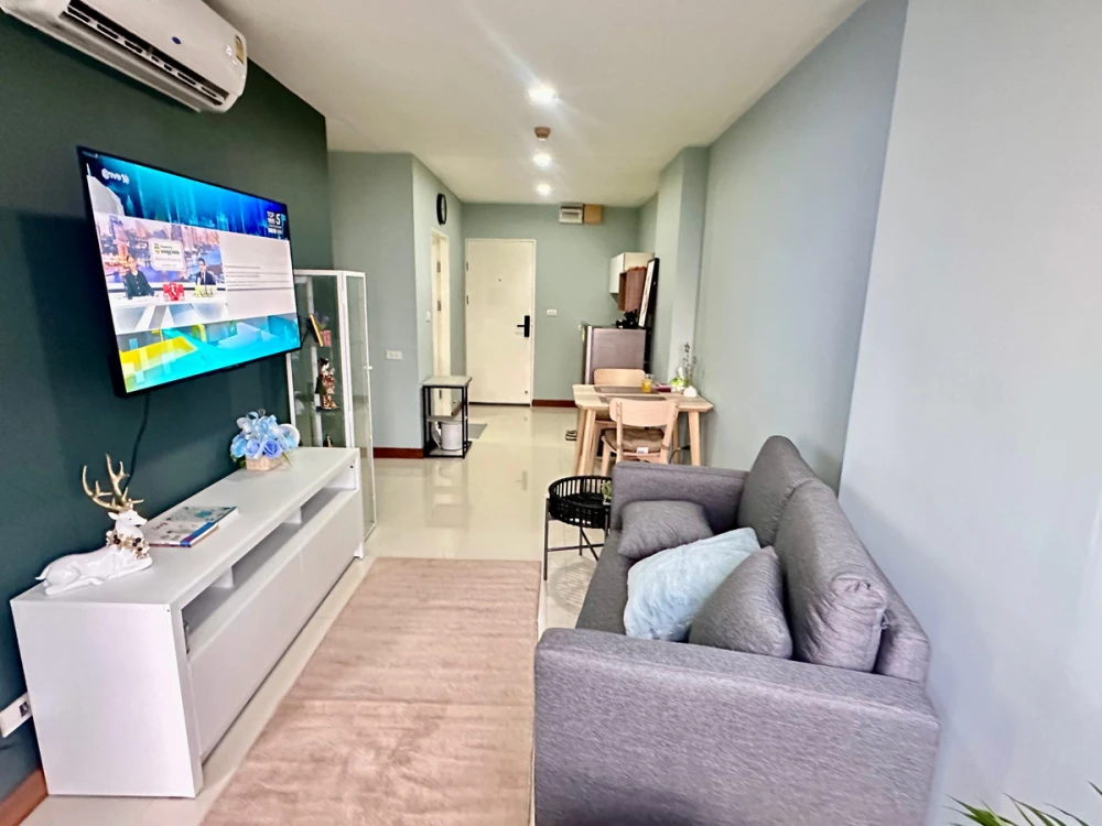 ให้เช่า Airlink Residences Romklao ห้องสวย น่าอยู่ มาพร้อมการตกแต่งที่ครบครัน จองเลย