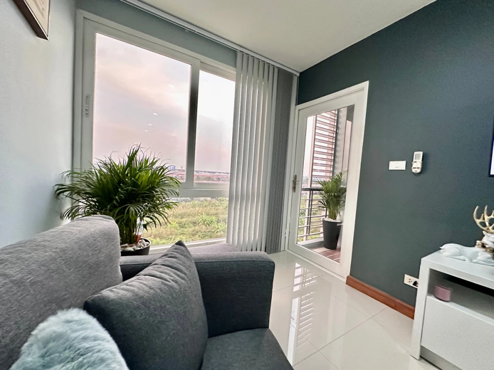 ให้เช่า Airlink Residences Romklao ห้องสวย น่าอยู่ มาพร้อมการตกแต่งที่ครบครัน จองเลย