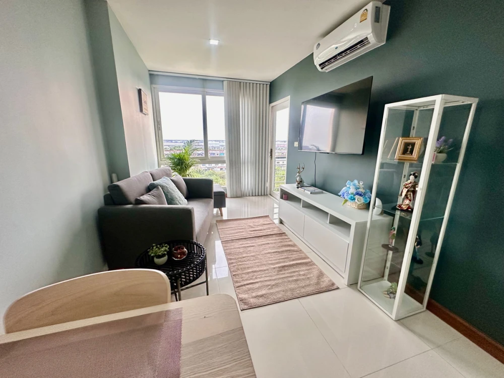 ให้เช่า Airlink Residences Romklao ห้องสวย น่าอยู่ มาพร้อมการตกแต่งที่ครบครัน จองเลย