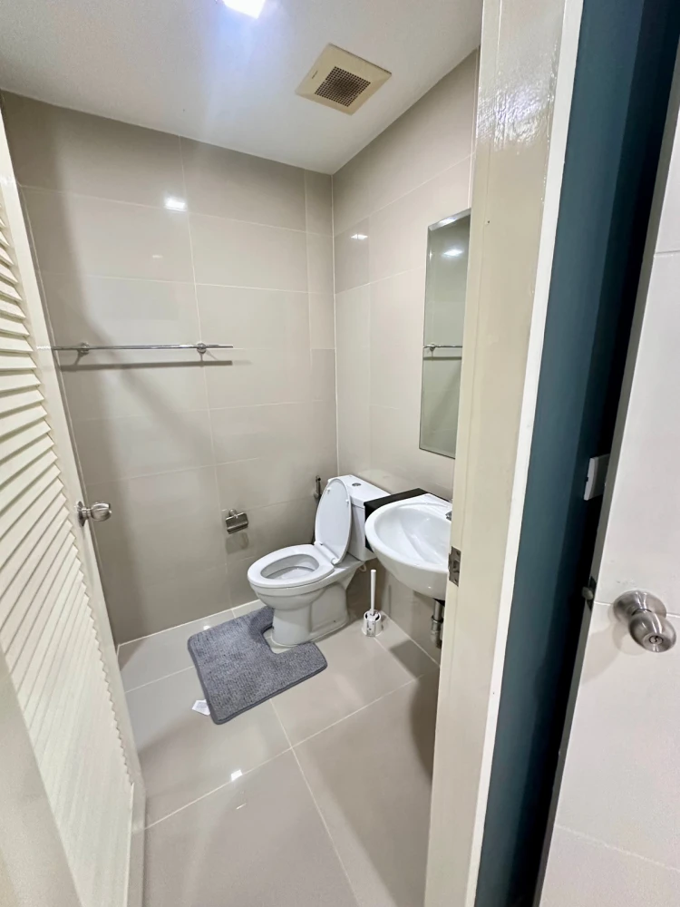 ให้เช่า Airlink Residences Romklao ห้องสวย น่าอยู่ มาพร้อมการตกแต่งที่ครบครัน จองเลย