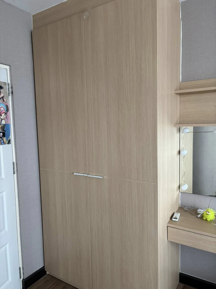 ให้เช่า Akesin Place 1 ห้องนอน 1 ห้องน้ำ มาพร้อมเฟอร์นิเจอร์ครบครัน พื้นที่ใช้สอยเยอะ จองเลย
