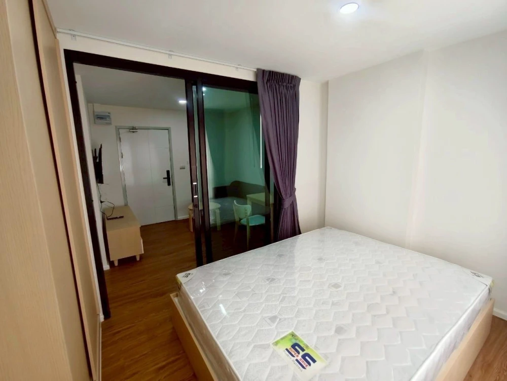 ให้เช่า Alive Sukhumvit 76 ชั้น 2 ห้องกั้นเป็นสัดส่วน แต่งครบ น่าอยู่ จองเลย ด่วนๆ