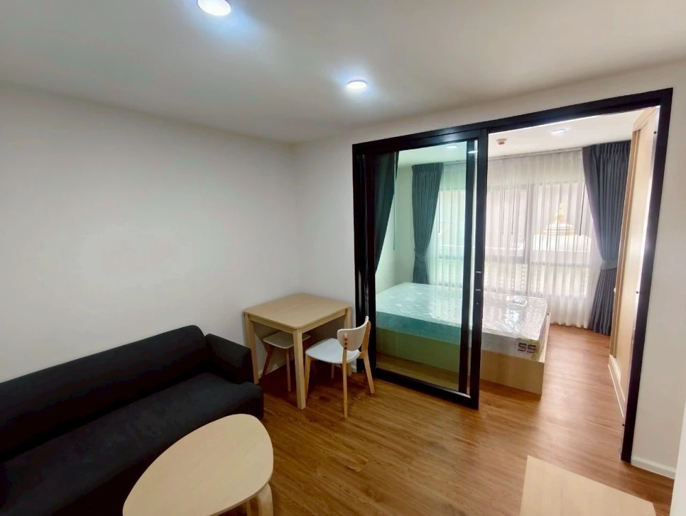 ให้เช่า Alive Sukhumvit 76 ชั้น 2 ห้องกั้นเป็นสัดส่วน แต่งครบ น่าอยู่ จองเลย ด่วนๆ