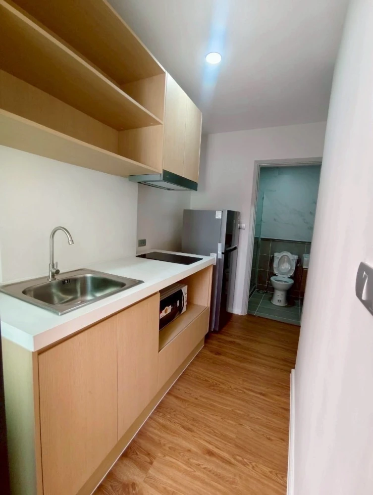 ให้เช่า Alive Sukhumvit 76 ชั้น 2 ห้องกั้นเป็นสัดส่วน แต่งครบ น่าอยู่ จองเลย ด่วนๆ