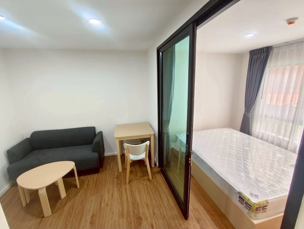 ให้เช่า Alive Sukhumvit 76 ชั้น 2 ห้องกั้นเป็นสัดส่วน แต่งครบ น่าอยู่ จองเลย ด่วนๆ