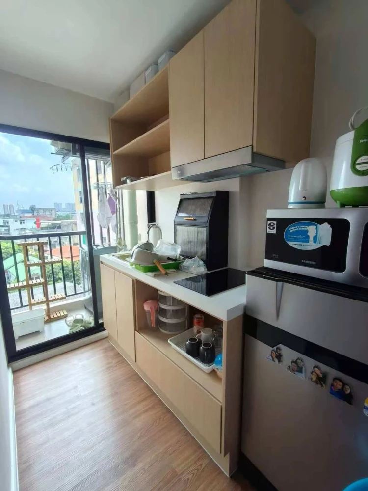 ให้เช่า Alive Sukhumvit 76 ชั้น 6 ห้องแต่งครบ จองเลย ห้ามพลาด ด่วนๆจ้า
