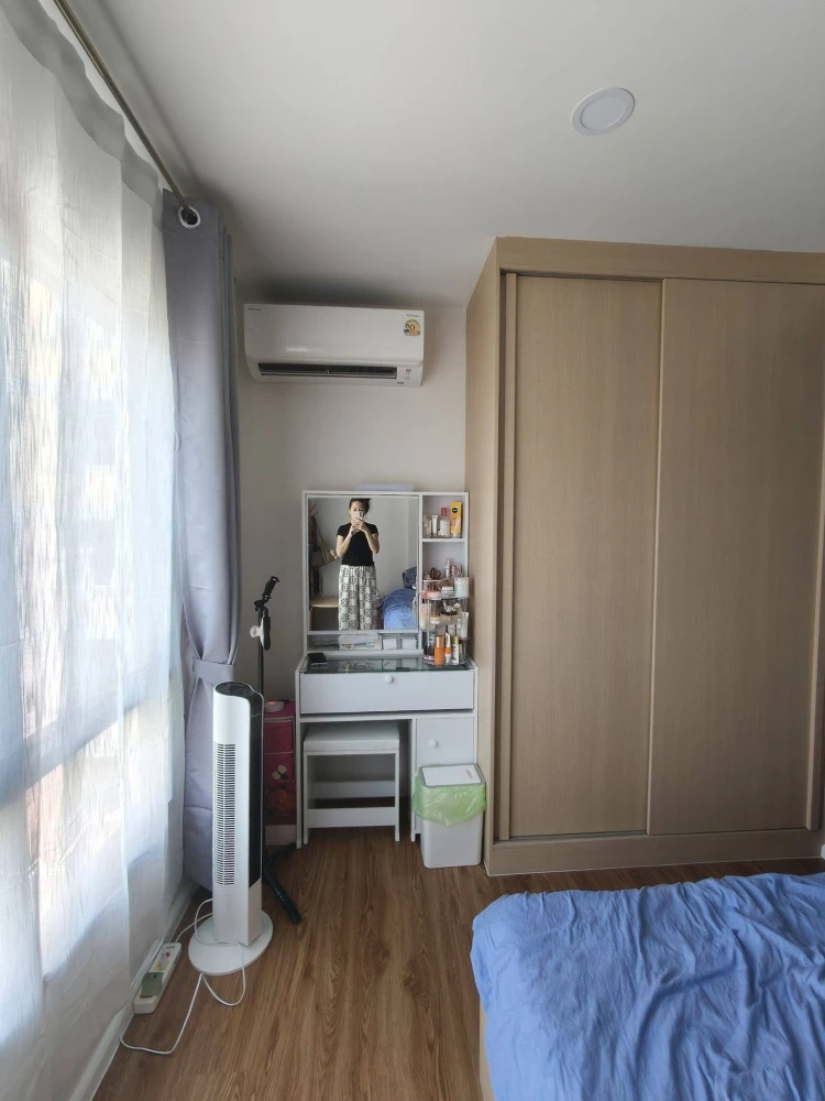 ให้เช่า Alive Sukhumvit 76 ชั้น 6 ห้องแต่งครบ จองเลย ห้ามพลาด ด่วนๆจ้า