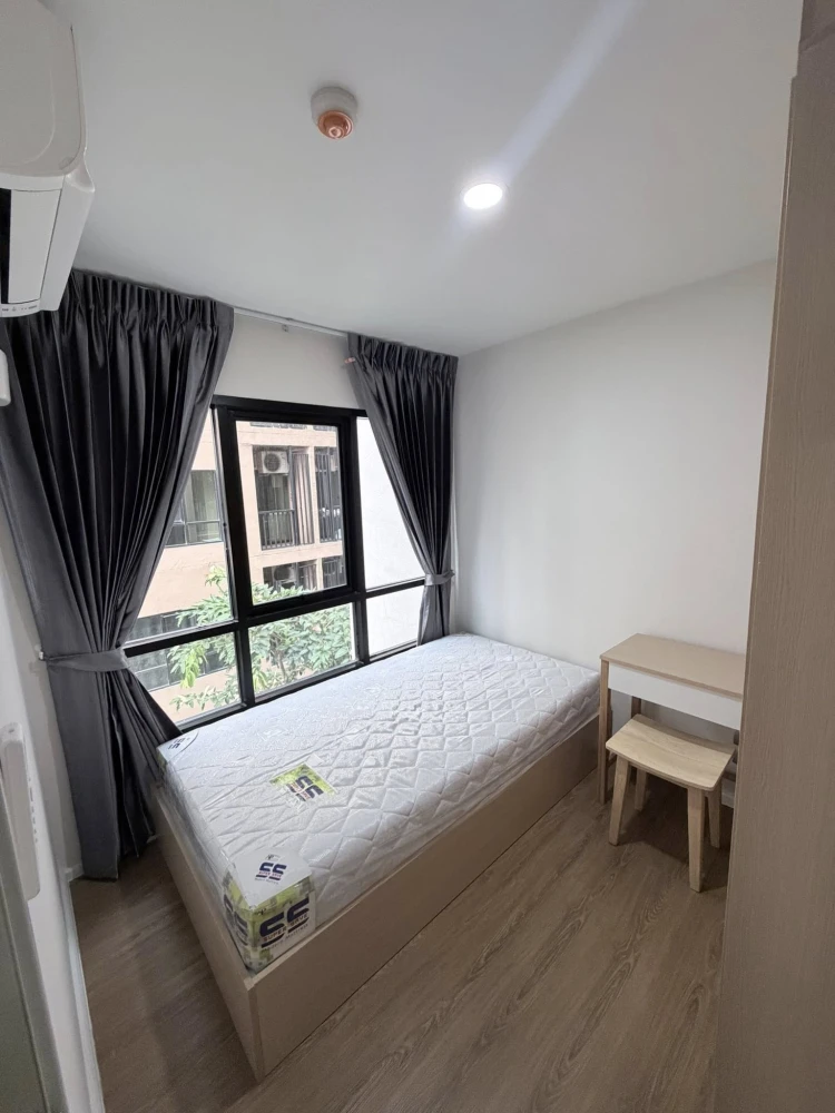 ให้เช่า Alive Sukhumvit 76 ห้องน่าอยู่ ชั้น 3 มาพร้อมเฟอร์และเครื่องใช้ไฟฟ้าครบครัน จองเลยตอนนี้