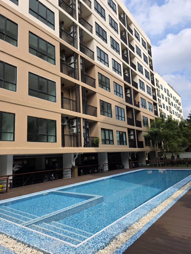 ให้เช่า ALIVE Sukhumvit 76 ห้องพร้อมอยู่ เฟอร์พร้อม จองเลย