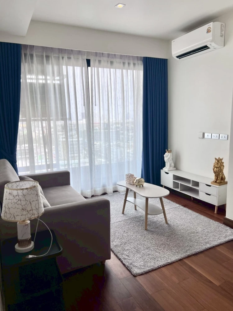 ให้เช่า Altitude Symphony เจริญกรุง ห้องพร้อมอยู่ เฟอร์พร้อม จองเลย