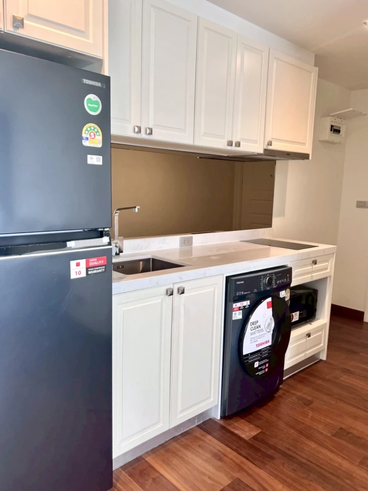 ให้เช่า Altitude Symphony เจริญกรุง ห้องพร้อมอยู่ เฟอร์พร้อม จองเลย