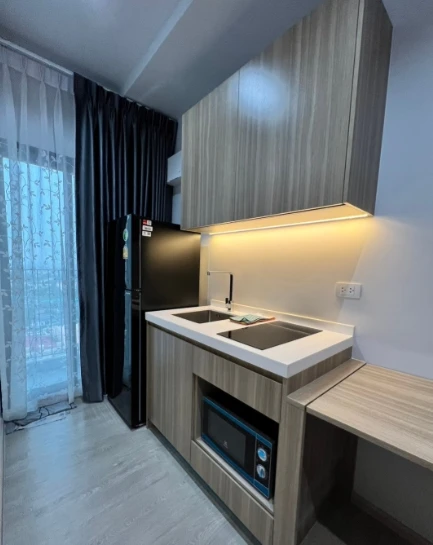 ให้เช่า  Altitude Unicorn Sathorn - Tha Phra ชั้น 18 ห้องแต่งครบ น่าอยู่ จองเลย
