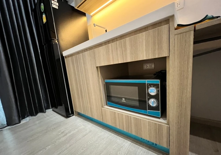 ให้เช่า  Altitude Unicorn Sathorn - Tha Phra ชั้น 18 ห้องแต่งครบ น่าอยู่ จองเลย
