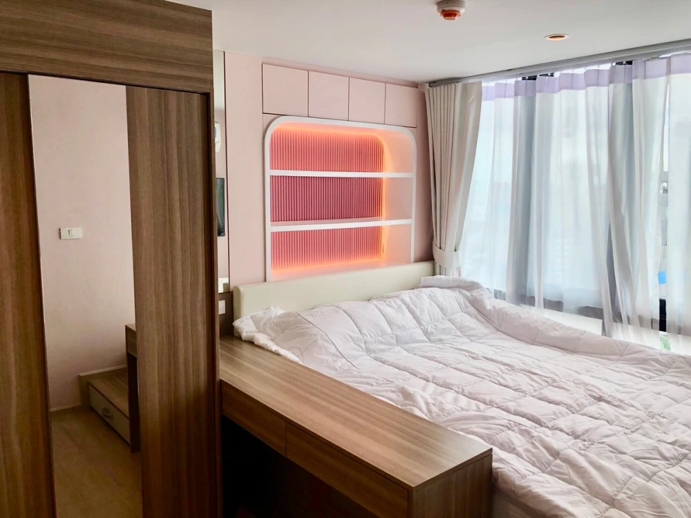 ให้เช่า Altitude Unicorn Sathorn - Tha Phra ชั้น 20 ห้องสวย ตกแต่งครบ จองเลย