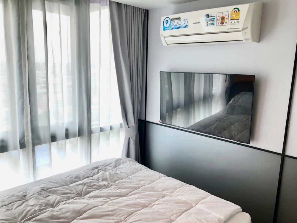 ให้เช่า Altitude Unicorn Sathorn - Tha Phra ชั้น 20 ห้องสวย ตกแต่งครบ จองเลย