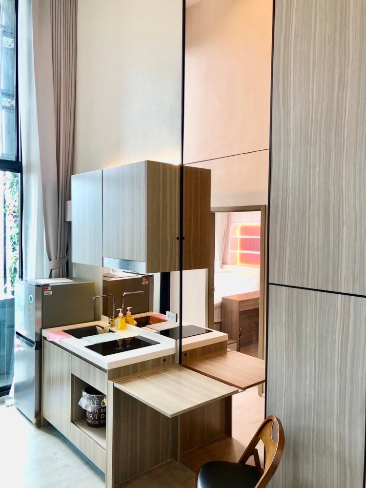 ให้เช่า Altitude Unicorn Sathorn - Tha Phra ชั้น 20 ห้องสวย ตกแต่งครบ จองเลย