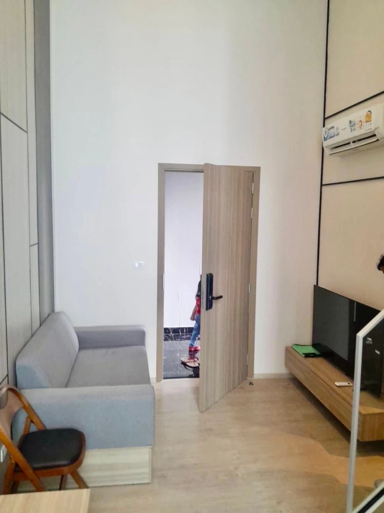 ให้เช่า Altitude Unicorn Sathorn - Tha Phra ชั้น 20 ห้องสวย ตกแต่งครบ จองเลย