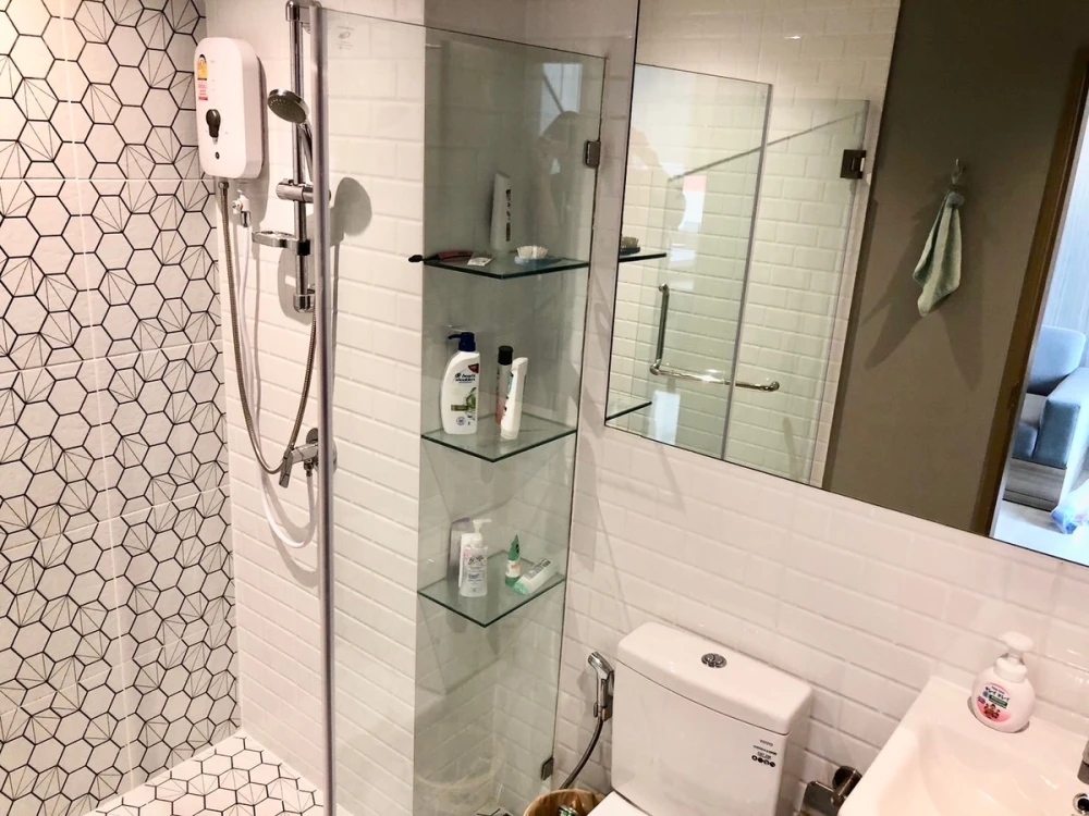 ให้เช่า Altitude Unicorn Sathorn - Tha Phra ชั้น 20 ห้องสวย ตกแต่งครบ จองเลย