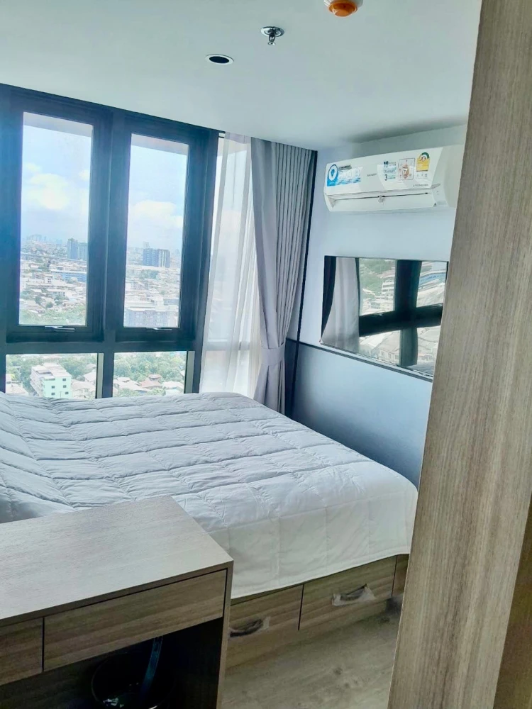 ให้เช่า Altitude Unicorn Sathorn - Tha Phra ชั้น 20 ห้องสวย ตกแต่งครบ จองเลย