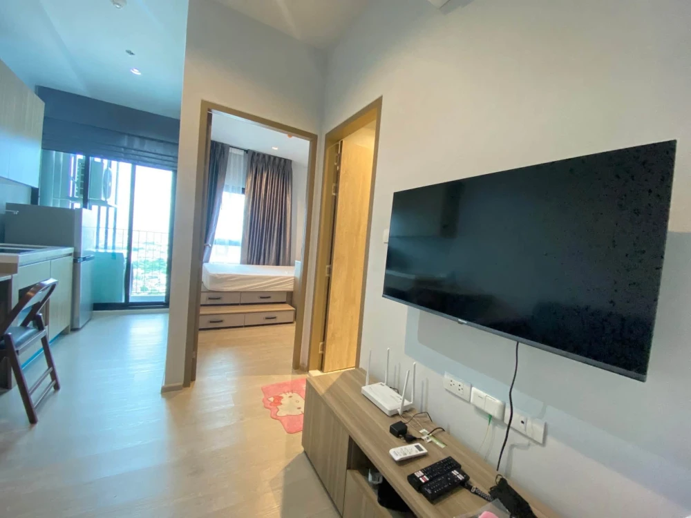 ให้เช่า Altitude Unicorn Sathorn - Tha Phra ห้องน่าอยู่ เฟอร์ครบครัน เดินทางสะดวก จองเลย
