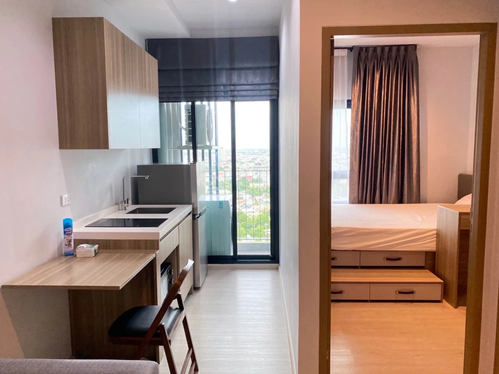 ให้เช่า Altitude Unicorn Sathorn - Tha Phra ห้องน่าอยู่ เฟอร์ครบครัน เดินทางสะดวก จองเลย