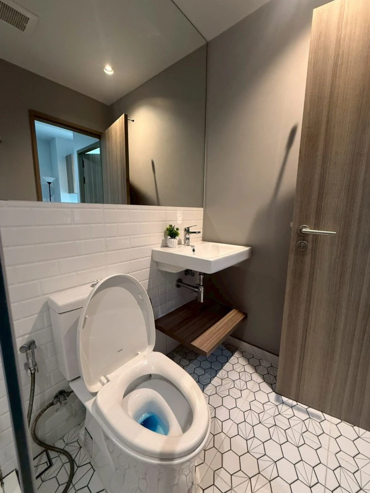 ให้เช่า Altitude Unicorn Sathorn - Tha Phra ห้องแต่งสวยคุมโทน ทำเลดี เดินทางสะดวก จองเลย