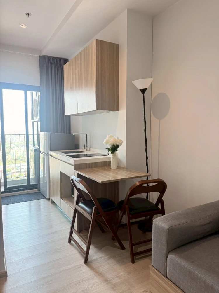 ให้เช่า Altitude Unicorn Sathorn - Tha Phra ห้องแต่งสวยคุมโทน ทำเลดี เดินทางสะดวก จองเลย