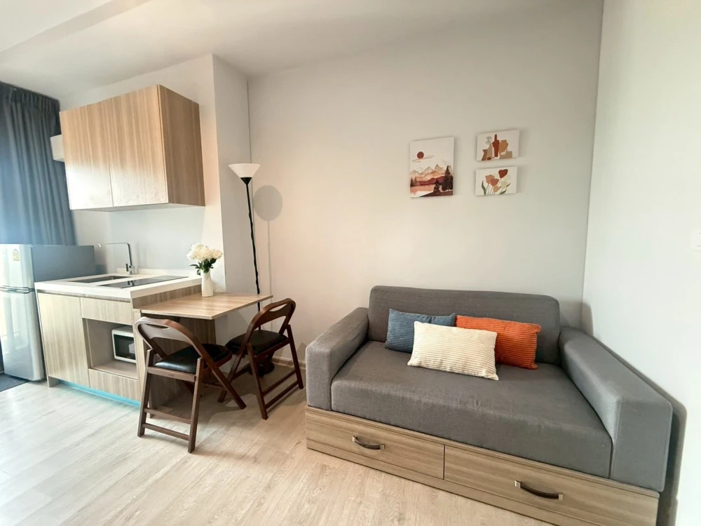 ให้เช่า Altitude Unicorn Sathorn - Tha Phra ห้องแต่งสวยคุมโทน ทำเลดี เดินทางสะดวก จองเลย