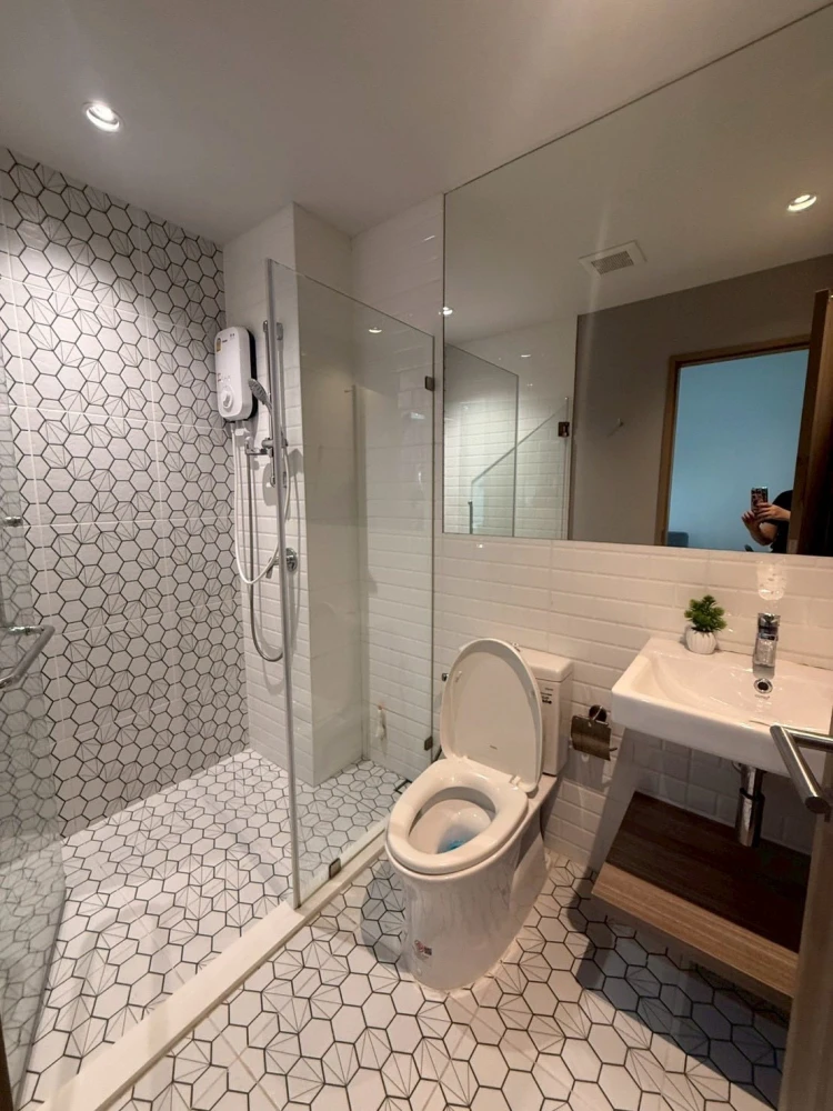 ให้เช่า Altitude Unicorn Sathorn - Tha Phra ห้องแต่งสวยคุมโทน ทำเลดี เดินทางสะดวก จองเลย