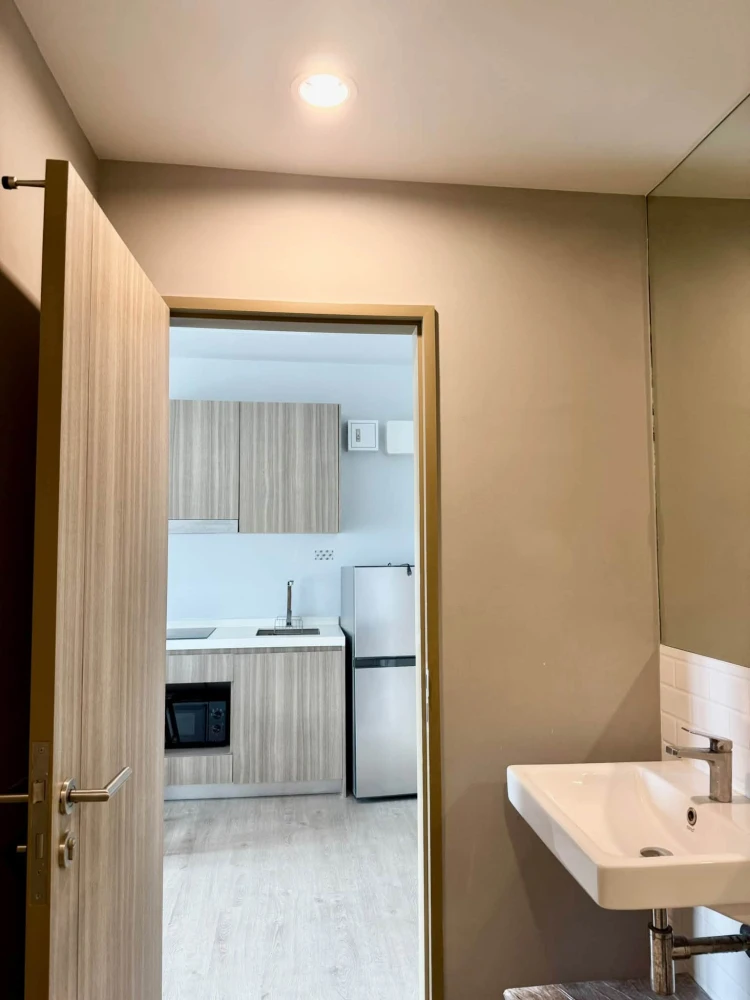 ให้เช่า Altitude Unicorn Sathorn - Tha Phra 1 ห้องนอน 1 ห้องน้ำ เฟอร์นิเจอร์ครบครัน หิ้วกระเป๋าเข้าอยู่ได้เลยจ้า