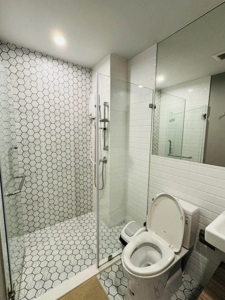 ให้เช่า ALTITUDE UNICORN SATHORN - THAPRA ห้องตกแต่งโทนสีเขียวสบายตา น่าอยู่มากๆ จองก่อนได้ก่อน