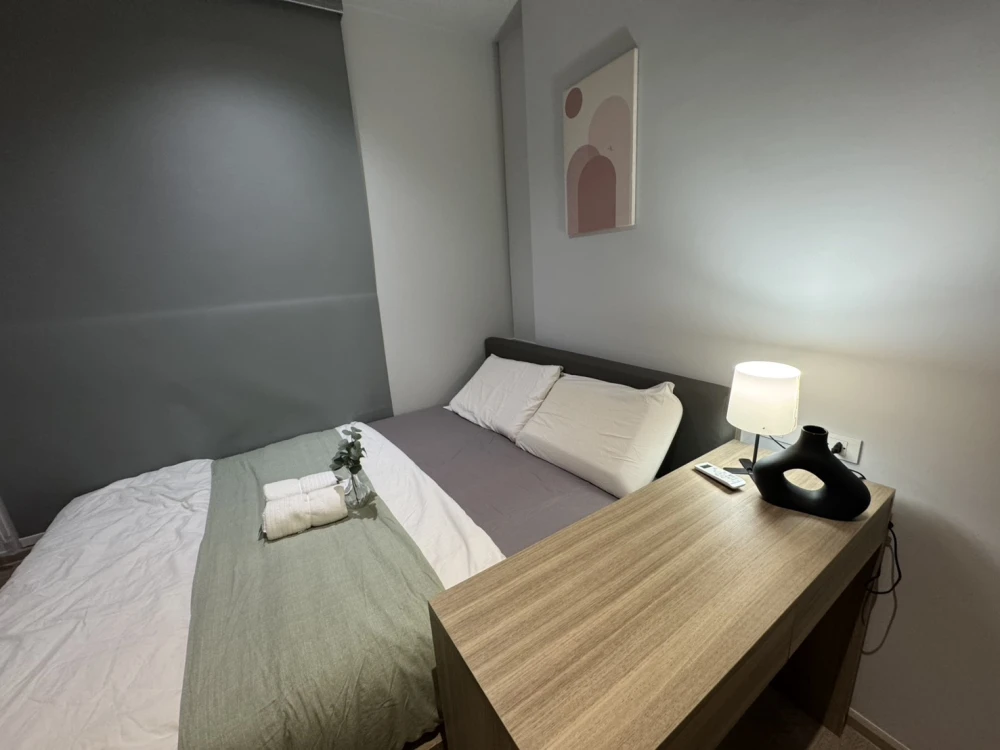 ให้เช่า ALTITUDE UNICORN SATHORN - THAPRA ห้องตกแต่งโทนสีเขียวสบายตา น่าอยู่มากๆ จองก่อนได้ก่อน