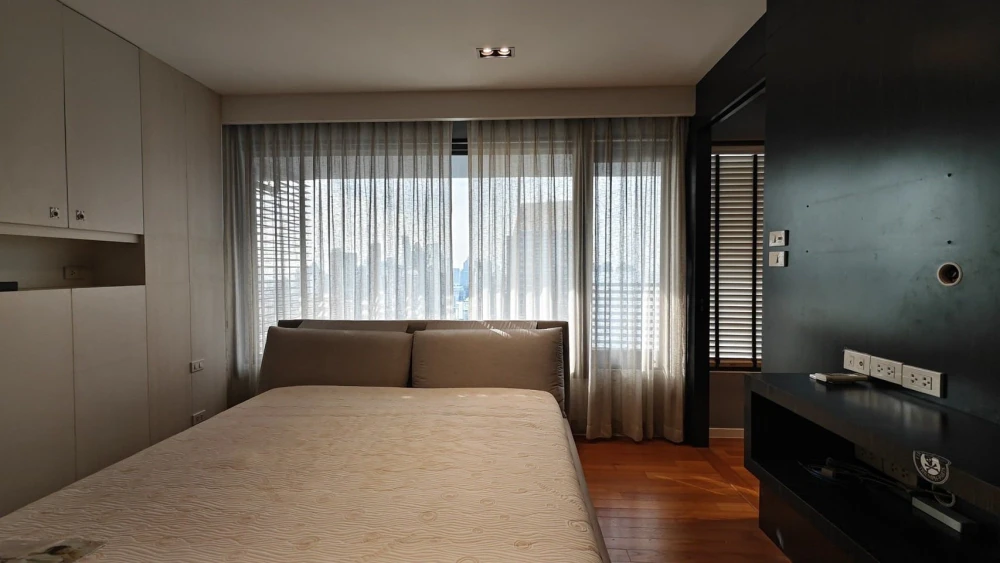 ให้เช่า Amanta Lumpini ชั้น 38 วิวโล่ง โปร่ง ห้องใหญ่ขนาด 138.52 ตรม. เฟอร์นิเจอร์ เครื่องใช้ไฟฟ้าครบ รีบจองเลย