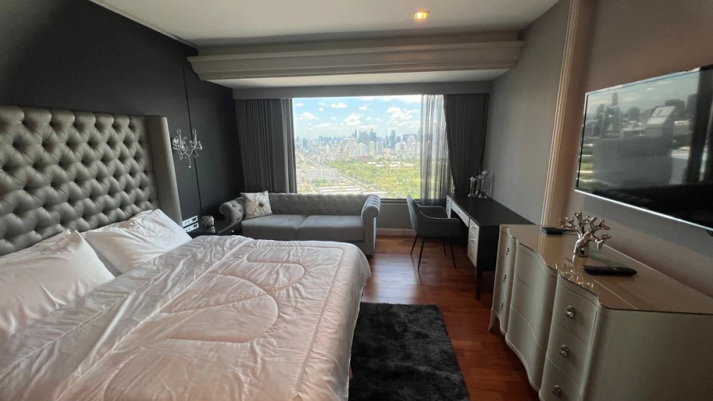 ให้เช่า Amanta Lumpini 2 ห้องนอน ห้องกว้าง อยู่สบาย แต่งครบ สนใจจองเลย