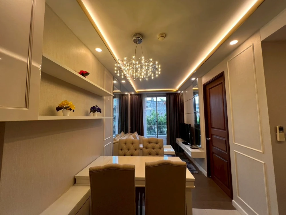 ให้เช่า Amaranta Residence ชั้น 3 ห้องนาอยู่ มาพร้อมการตกแต่งที่ครบครัน จองเลย