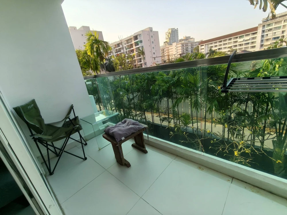 ให้เช่า Amazon residence พัทยา (จอมเทียน) ห้องกว้าง ไม่อึดอัด มีของใช้ครบทุกอย่าง ย้ายกระเป๋าเข้าอยู่ได้เลย