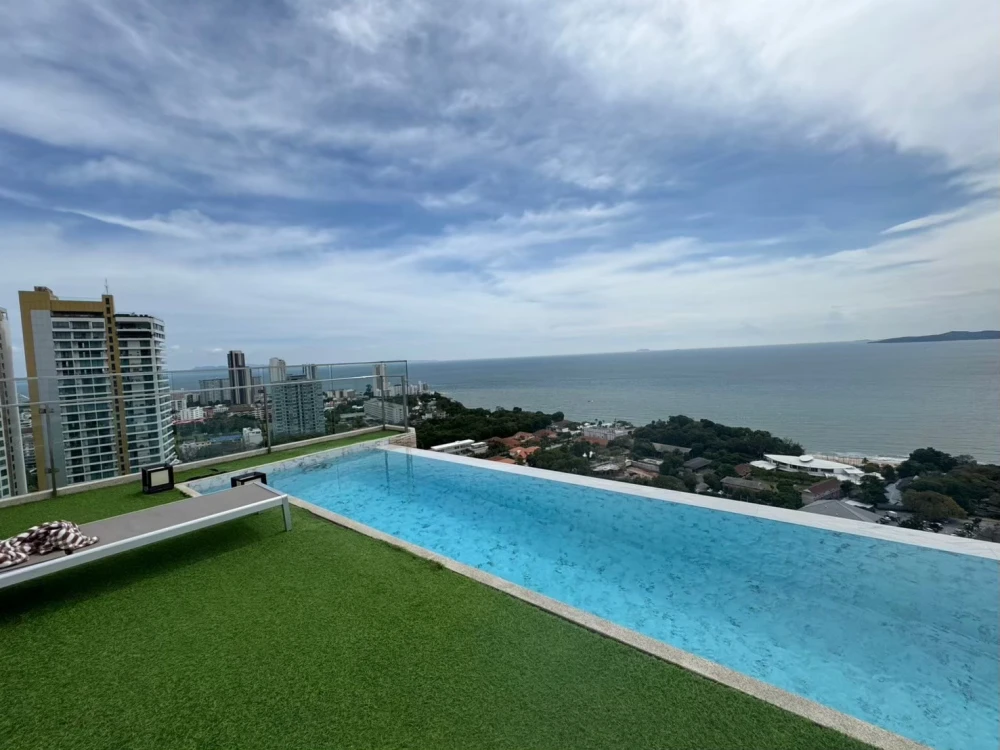 ให้เช่า Andromeda Pattaya ห้องน่าอยู่ เฟอร์พร้อม วิวทะเล รีบจองเลยก่อนพลาด!!!