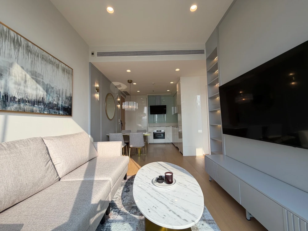 ให้เช่า ANIL Sathorn 12 2 ห้องนอน พื้นที่ใช้สอยเยอะ ทำเลดี ตกแต่งครบครัน พลาดแล้วจะเสียใจ