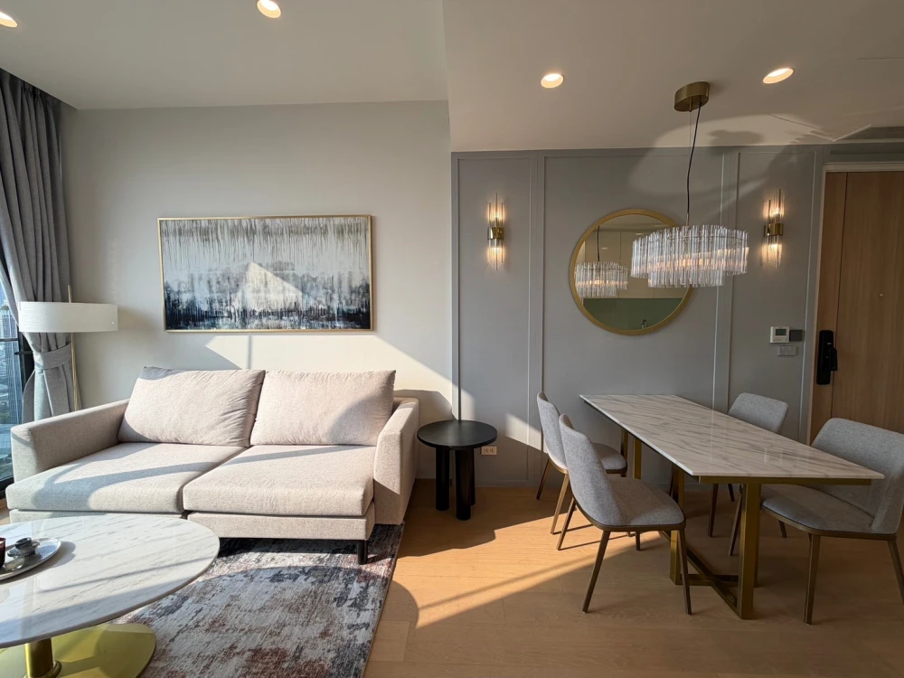 ให้เช่า ANIL Sathorn 12 2 ห้องนอน พื้นที่ใช้สอยเยอะ ทำเลดี ตกแต่งครบครัน พลาดแล้วจะเสียใจ