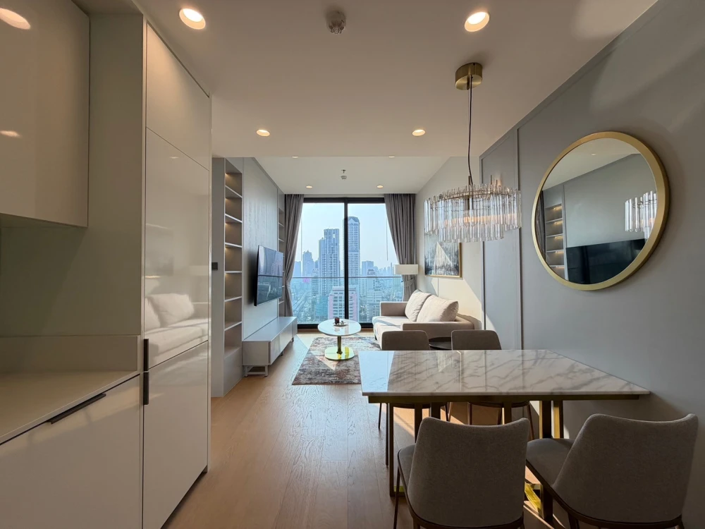 ให้เช่า ANIL Sathorn 12 2 ห้องนอน พื้นที่ใช้สอยเยอะ ทำเลดี ตกแต่งครบครัน พลาดแล้วจะเสียใจ