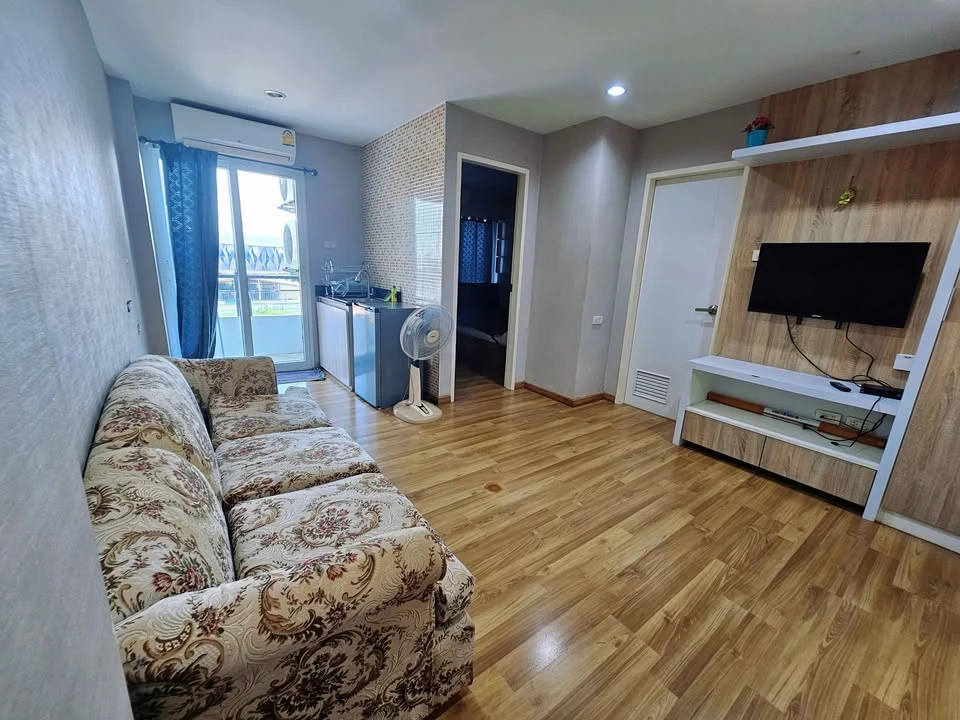 ให้เช่า Anna Condo Bang Phlu ห้องพร้อมอยู่ เฟอร์พร้อม ราคาสบายกระเป๋า จองเลย