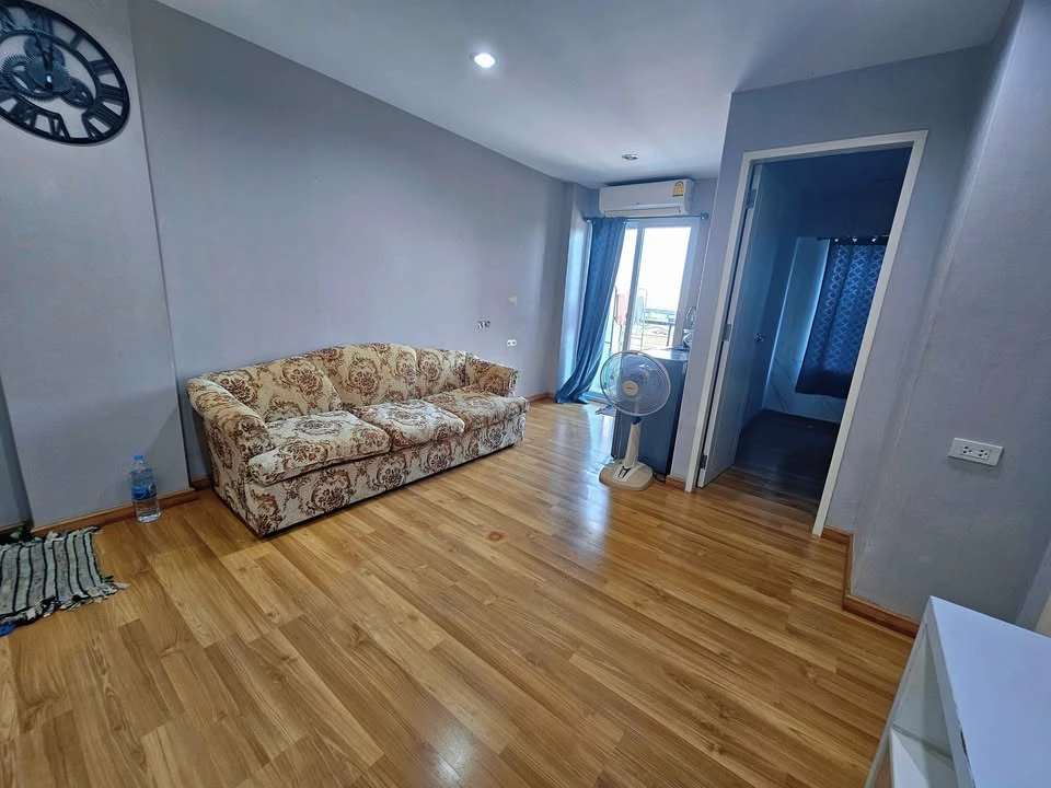 ให้เช่า Anna Condo Bang Phlu ห้องพร้อมอยู่ เฟอร์พร้อม ราคาสบายกระเป๋า จองเลย