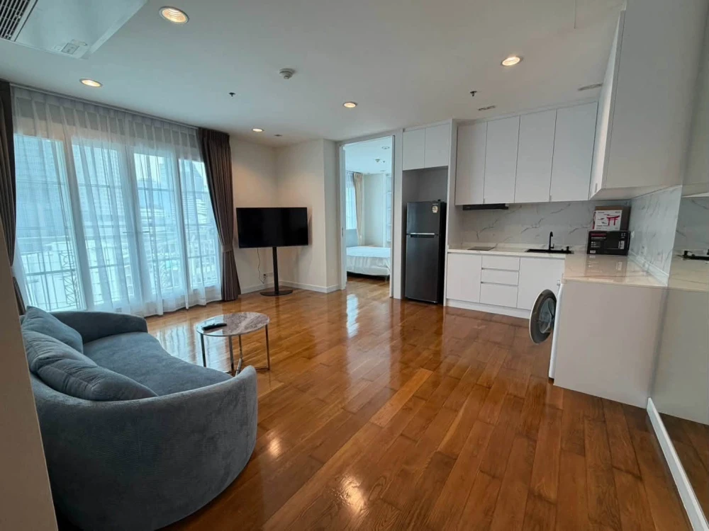 ให้เช่า AP CitiSmart Sukhumvit 18 ชั้น 10 วิวดี ไม่มีตึกบั แต่งครบ จองเลย